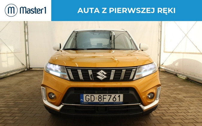 Suzuki Vitara cena 94850 przebieg: 23807, rok produkcji 2022 z Wasilków małe 191